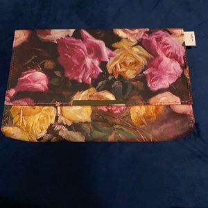 Jessica McClintock Floral Crossbody Purse